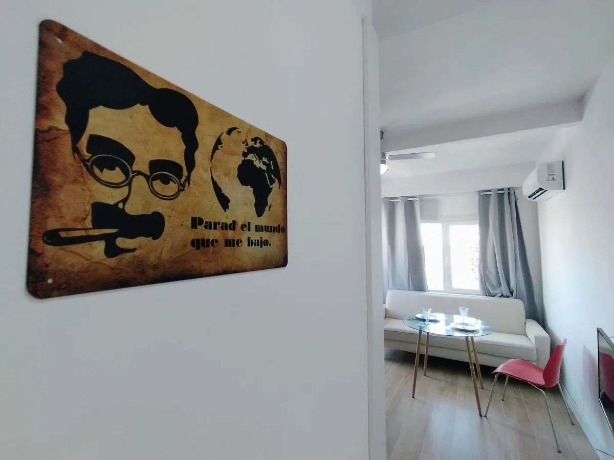 Velazquez Aeropuerto Terraza Appartement Málaga